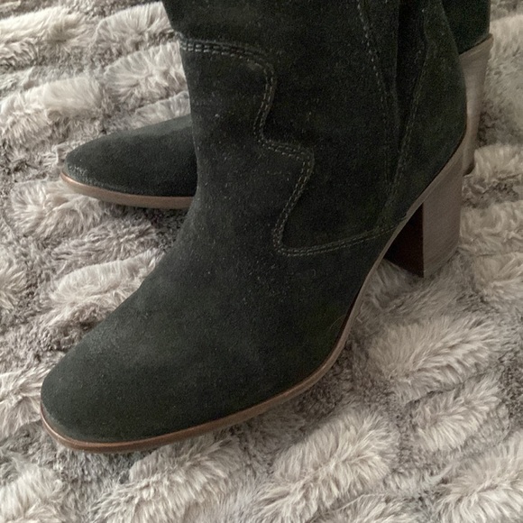 Lucky Brand Tall Suede Boots - Picture 2 of 6